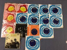Rock 7" singles, Rolling stones collection 16 total