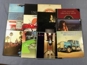 15 Country/Southern Rock LPs including: The Eagles, Lynyrd Skynrd, NRPS, Linda Ronstadt, Georgia