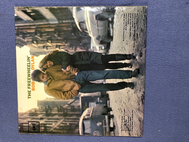 14 Bob Dylan LPs including: Blonde On Blonde, The Freewheelin', Deadpan Twist, Highway 61, Desire, - Image 2 of 15