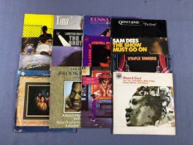 15 Soul/Funk LPs/12" including: Fela Kuti, Michael Jackson (Dangerous), Jackson 5, Brandi Wells,