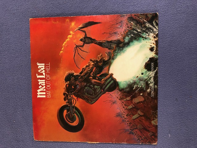 15 Hard Rock/Heavy Metal LPs/12" including: Slayer (South Of Heaven), Van Halen, Bon Jovi, Meatloaf, - Image 13 of 16