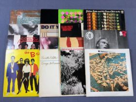 15 Punk/New Wave LPs including: Pixies (Doolittle), Cocteau Twins, Blondie, B52s, Damned (Black