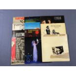 11 Fleetwood Mac/Stevie Nicks LPs including: Pious Bird Of Good Omen (UK Orig Blue Horizon), S/T,