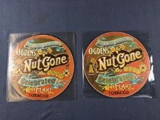 2 Small Faces "Ogden's Nut Gone Flake" LPs (one UK Original Mono on lilac Immediate label and one