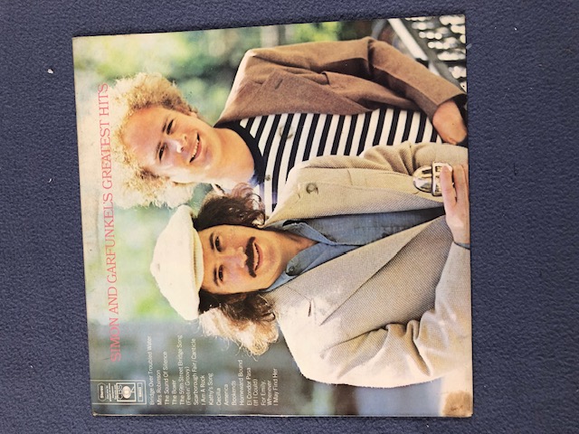 17 Simon & Garfunkel & solo LPs including: Graceland, Bridge Over Troubled Water, Sounds Of Silence, - Image 12 of 18