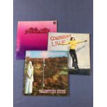 3 Progressive Rock LPs including: Atlantis (S/T - UK Orig Vertigo swirl label), Colosseum (Valentine
