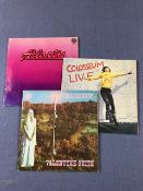 3 Progressive Rock LPs including: Atlantis (S/T - UK Orig Vertigo swirl label), Colosseum (Valentine