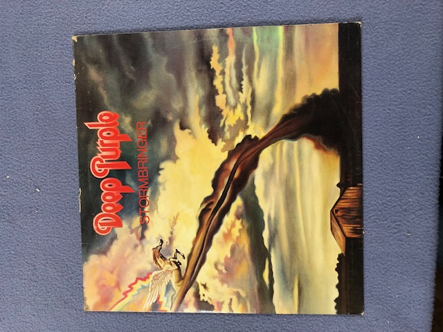 13 Deep Purple /solo LPs/12" including: Machine Head, Book Of Taliesyn, Fireball, Stormbringer, Made - Image 9 of 15