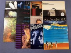 15 Punk/New Wave LPs/12" including: Cardiacs (A Little Man And A House), Cure (The Head On The
