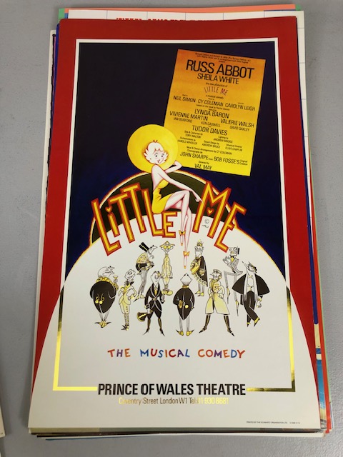 Vintage Theatre poster, collection of lobby posters for musicals and plays billings for many - Image 9 of 22