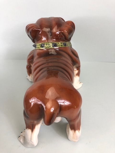 North Light large (approx 23cm tall) resin figure of an English Bulldog and a similar sized - Image 5 of 10