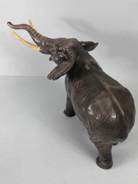 Large Beswick Elephant approx 26cm tall - Image 3 of 8