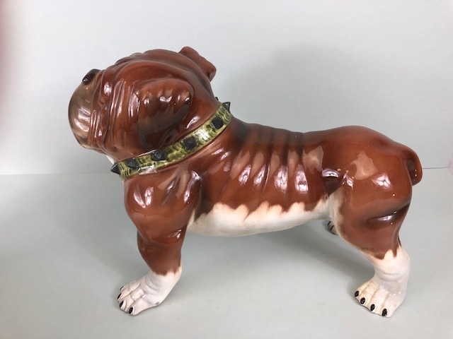 North Light large (approx 23cm tall) resin figure of an English Bulldog and a similar sized - Image 6 of 10