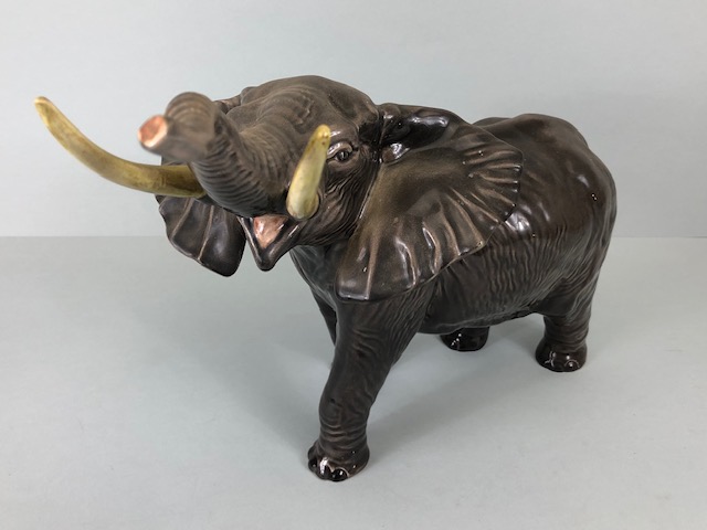 Large Beswick Elephant approx 26cm tall