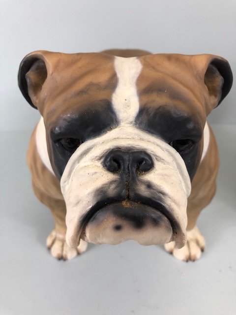 North Light large (approx 23cm tall) resin figure of an English Bulldog and a similar sized - Image 10 of 10