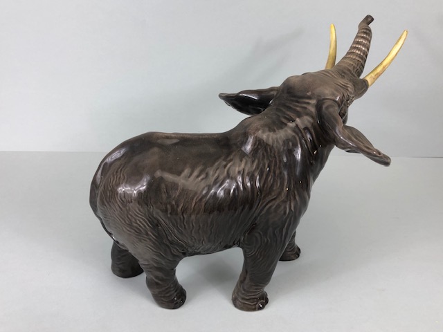 Large Beswick Elephant approx 26cm tall - Image 6 of 8