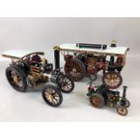 Midsummer Model showman's engines, 1/24th scale, WM Thurston & Son and Geo Caudwell 1/24th sale