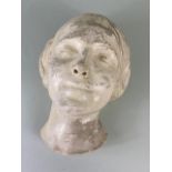 Art and Curiosity interest, The death mask L' Inconnune de la Seine (the unknown of the Seine) a