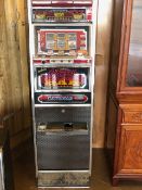 Vintage Slot/ games machine by Electrocoin Cherry Bar