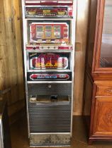 Vintage Slot/ games machine by Electrocoin Cherry Bar