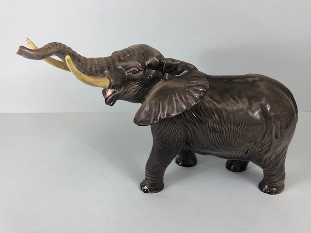 Large Beswick Elephant approx 26cm tall - Image 2 of 8