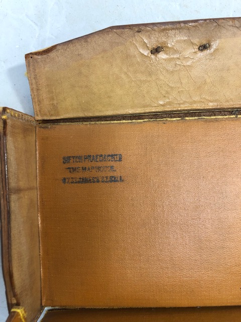 Motoring interest, early 20th Century set of Bartholomew's maps of England and Wales contained in - Image 5 of 16