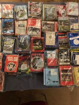Football, sporting interest, very large quantity of vintage football programs and some fanzines from