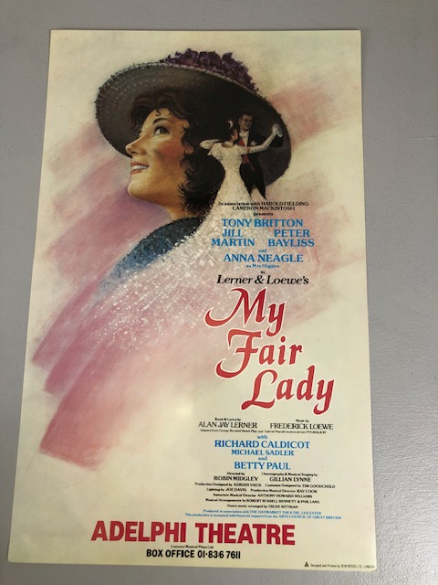 Vintage Theatre poster, collection of lobby posters for musicals and plays billings for many - Image 22 of 22