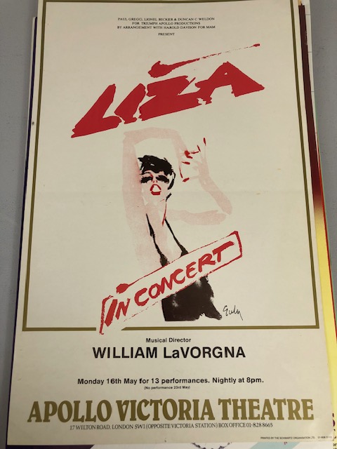 Vintage Theatre poster, collection of lobby posters for musicals and plays billings for many - Image 7 of 22