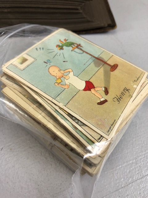 Cigarette Cards, collection of vintage cards contained in Albums, and PVC holders, to include, - Image 13 of 48