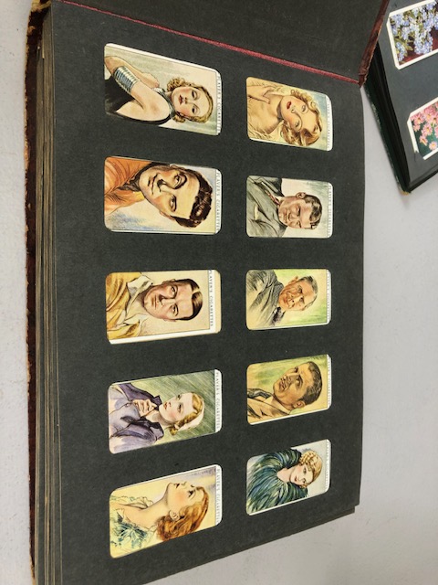 Cigarette Cards, collection of vintage cards contained in Albums, and PVC holders, to include, - Image 37 of 48