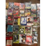 Football, sporting interest, very large quantity of vintage football programs and some fanzines from