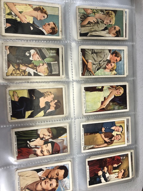 Cigarette Cards, collection of vintage cards contained in Albums, and PVC holders, to include, - Image 19 of 48