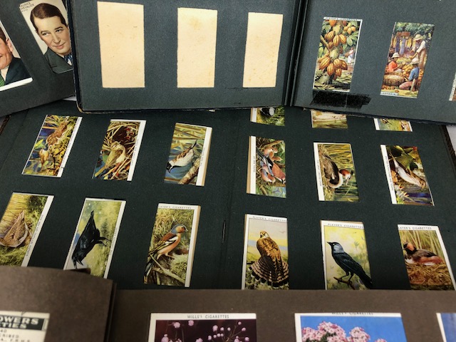 Cigarette Cards, collection of vintage cards contained in Albums, and PVC holders, to include, - Image 5 of 48