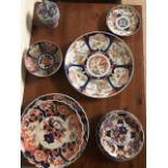 Oriental ceramics, good collection of Japanese Imari ware to include 18th and 19th Century