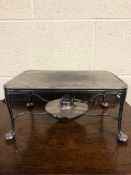 Asprey silver plated food / plate warmer