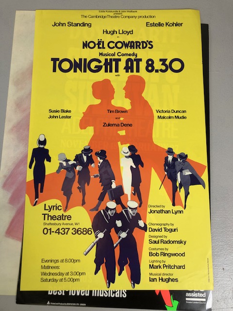 Vintage Theatre poster, collection of lobby posters for musicals and plays billings for many - Image 21 of 22