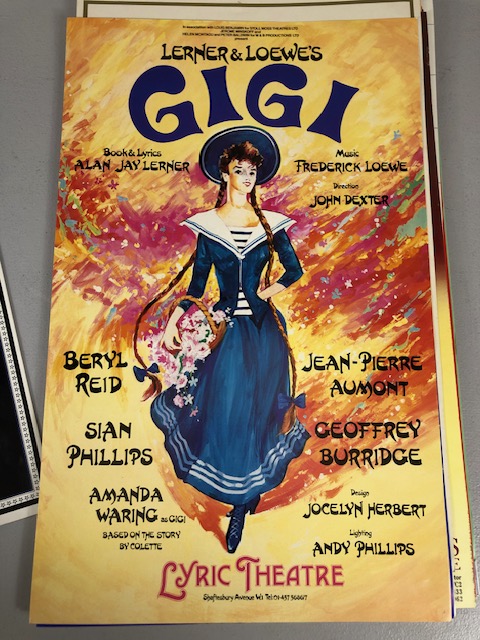 Vintage Theatre poster, collection of lobby posters for musicals and plays billings for many - Image 5 of 22