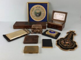 Collection of miscellaneous antique a vintage collectables to include an early 20th century hand