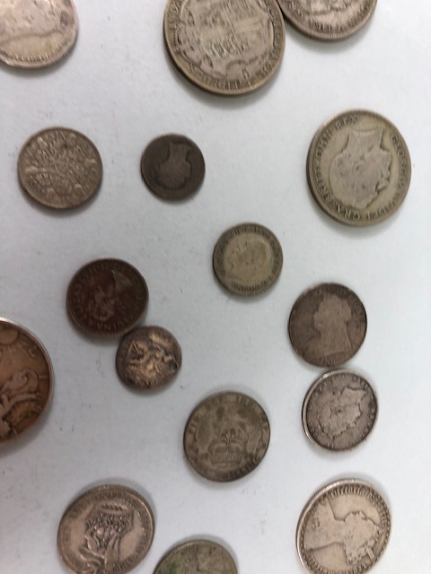 Collectable coins to include silver coins, half dollars etc approx 300g - Image 15 of 16