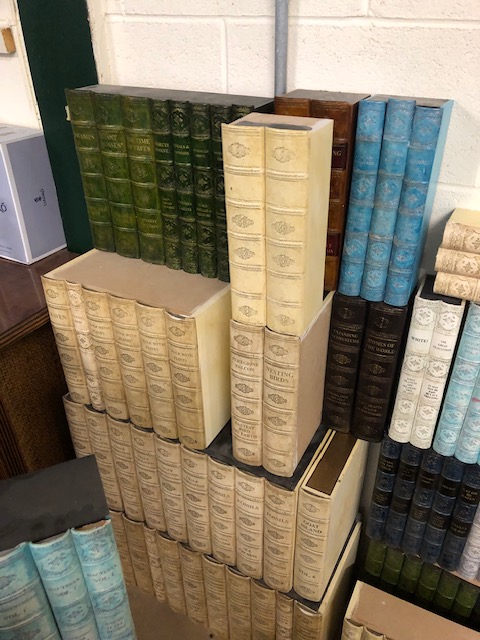 Shop display / interiors interest, large quantity of moulded resin Faux book spines, make your own - Image 15 of 17