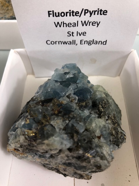 Geological, minerals, crystal, Minerals etc, collection minerals and crystals from Devon and - Image 16 of 18