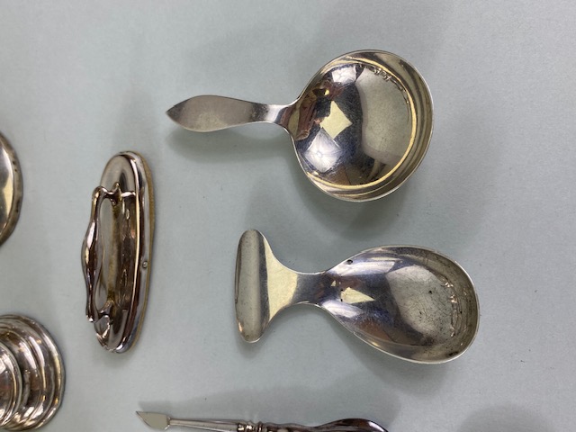 Quantity of silver items to include cigar cutter, napkin rings, bracelet's etc - Image 3 of 11