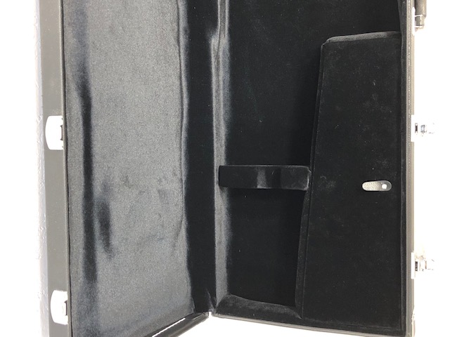 Guitar case , Thomann black hard shell guitar case approximately 108 x 38 cm - Image 5 of 5