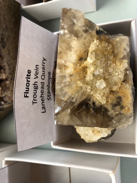 Minerals, Geology ,Crystal interest, collection of Fluorite crystals specimens from the North of - Image 9 of 17