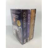 Books: Philip Pullman, His Dark Materials three book published by Alfred A. Knopf American version