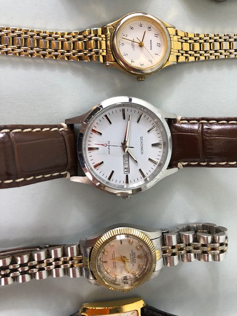 Collection of Vintage and fashion watches (14) - Bild 6 aus 11