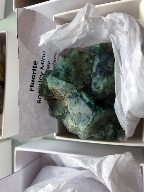 Minerals, Geology ,Crystal interest, collection of Fluorite crystals specimens from the North of - Image 8 of 17