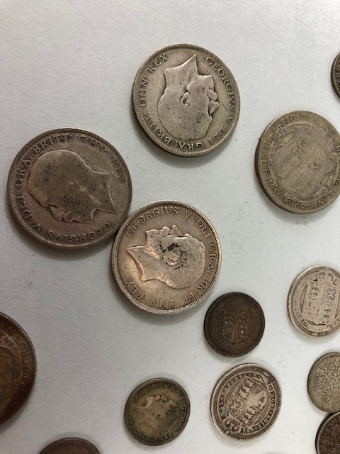 Collectable coins to include silver coins, half dollars etc approx 300g - Image 2 of 16