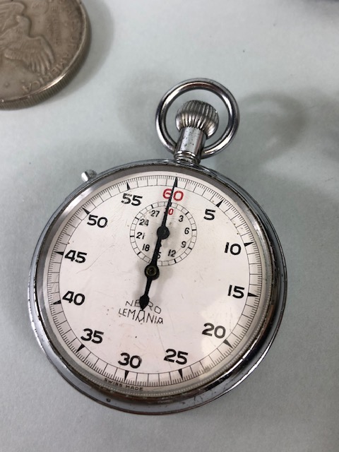 Collection of miscellaneous collectors items to include steel cased Uranium pocket watch, Tyrolean - Bild 8 aus 13